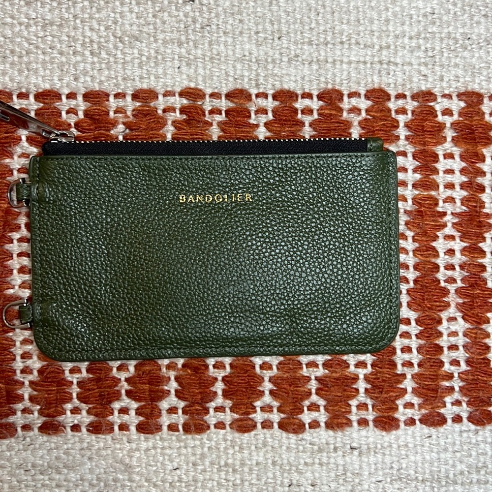 Bandolier - Green Wallet Attachment